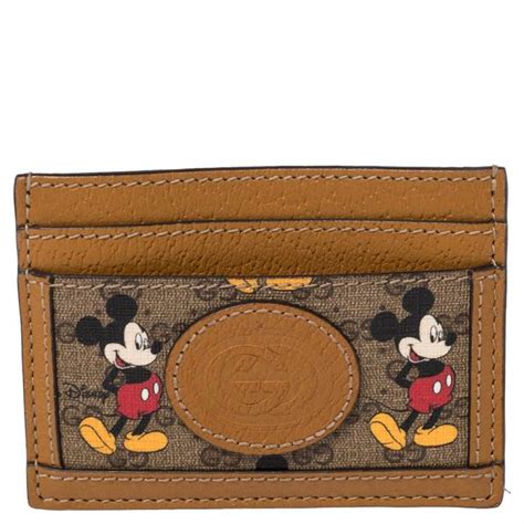 mickey gucci card holder|gucci card holder worth it.